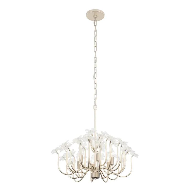 gold dust/artifact chandelier