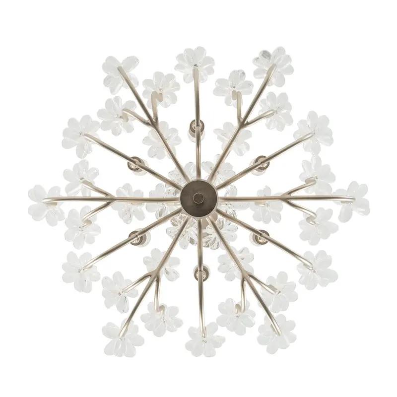 gold dust/artifact chandelier