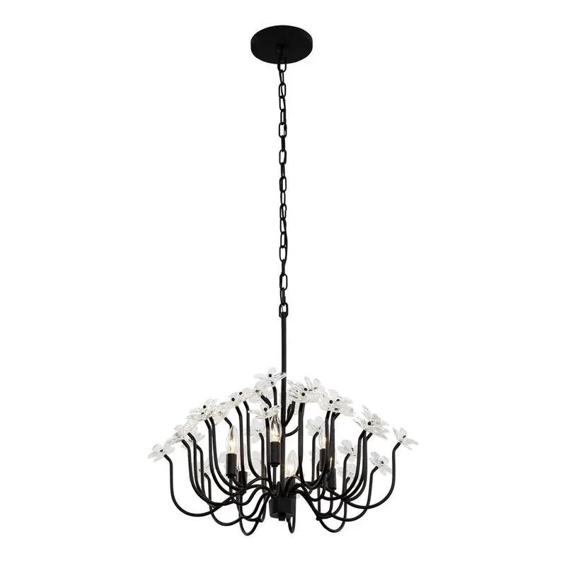 Varaluz Wildflower 6-Light Chandelier by Varaluz