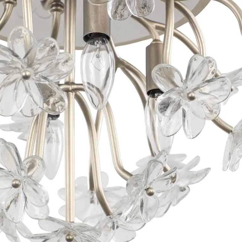 gold dust/artifact chandelier