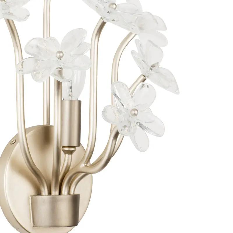 gold dust/artifact wall mount light