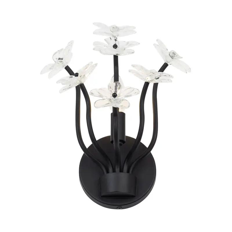 matte black wall mount light