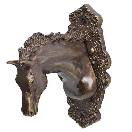 antique brass towel ring