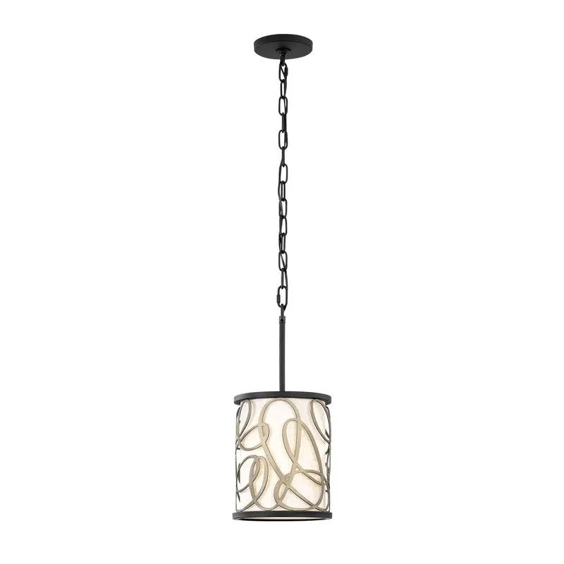 matte black/artifact pendant light