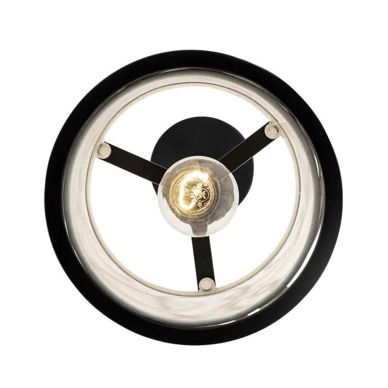 matte black/artifact pendant light