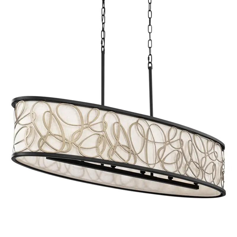 matte black/artifact pendant light