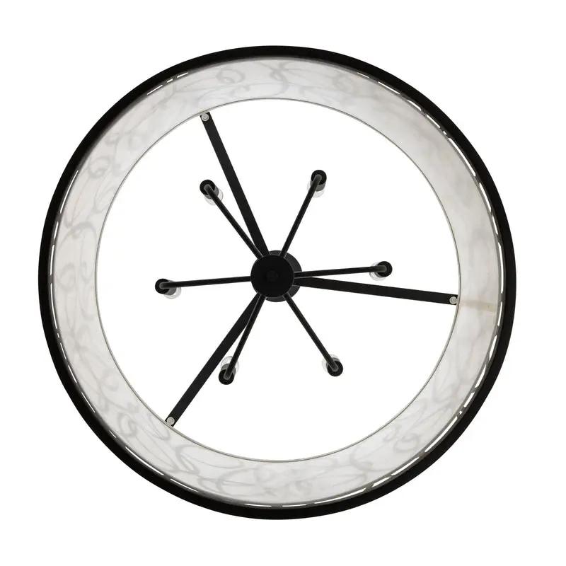 matte black/artifact pendant light