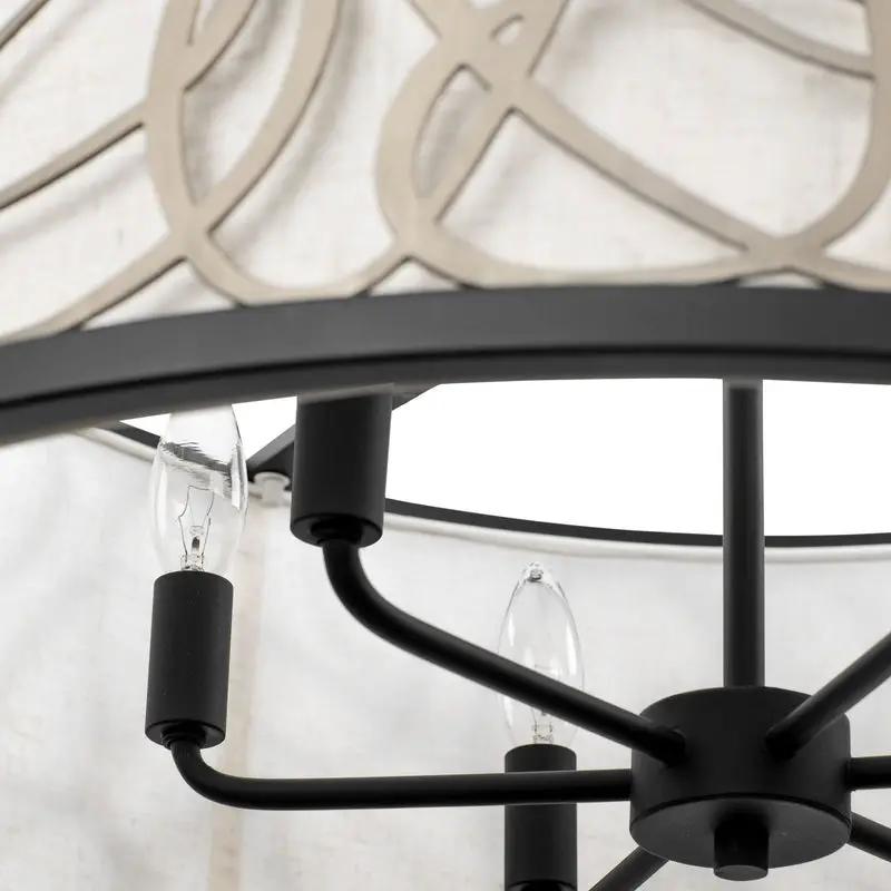 matte black/artifact pendant light