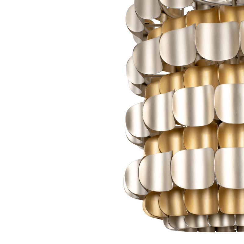 gold dust pendant light