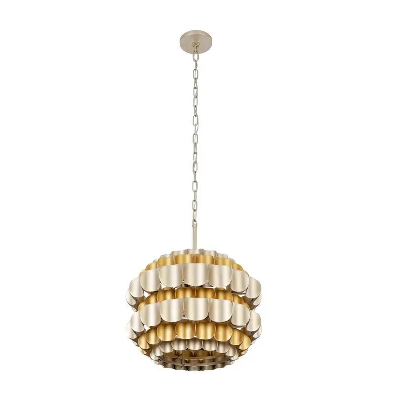 gold dust pendant light