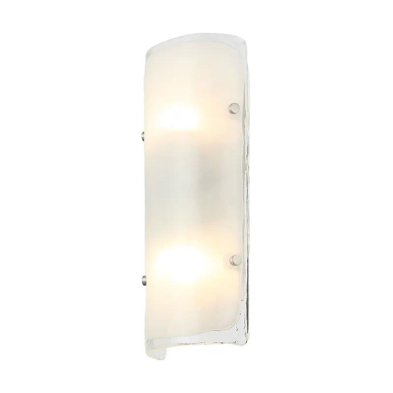black/polished nickel/satin brass wall mount light
