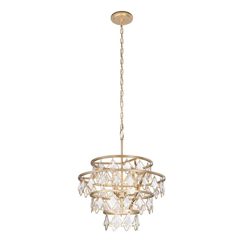 french gold chandelier