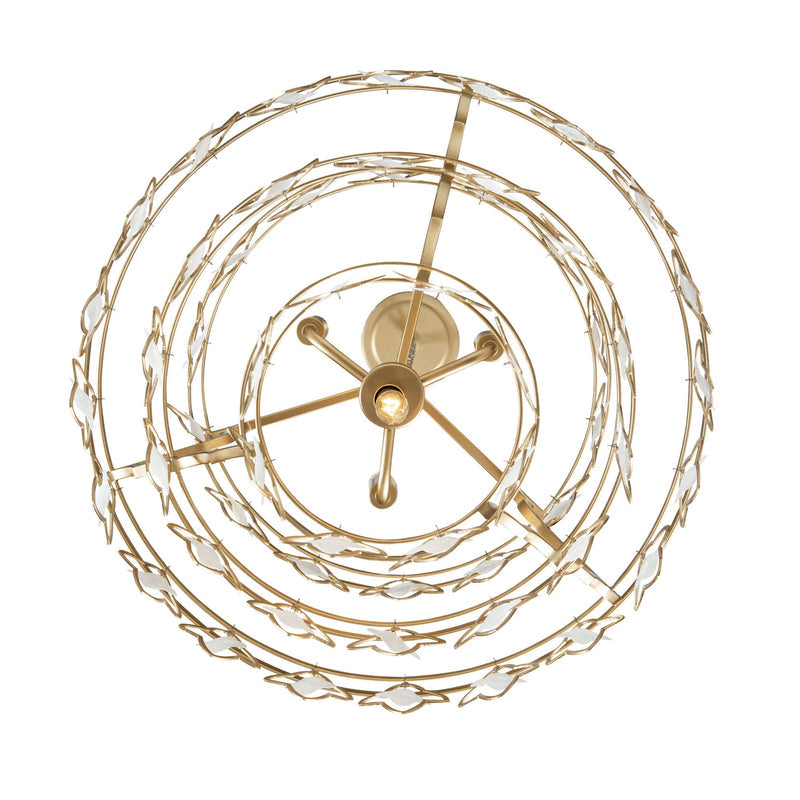 french gold chandelier