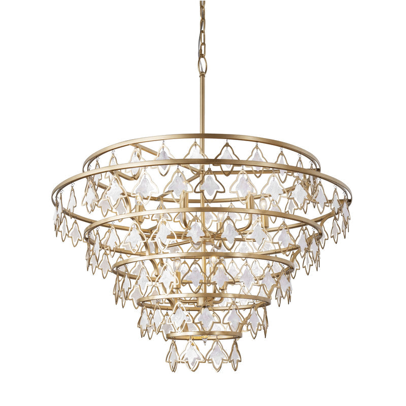 french gold chandelier