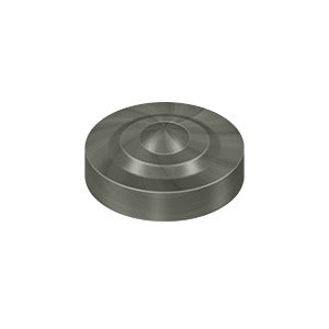 Deltana 1" Diam Dimple Round Screw Cover