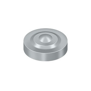 Deltana 1" Diam Dimple Round Screw Cover