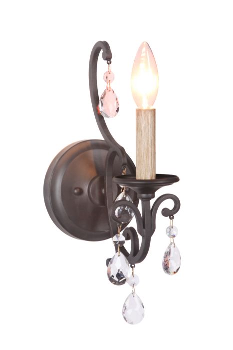 matte black wall sconces