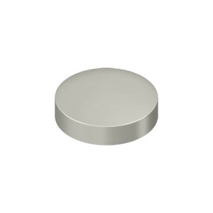 Deltana 1" Diam Flat Round Screw Cover