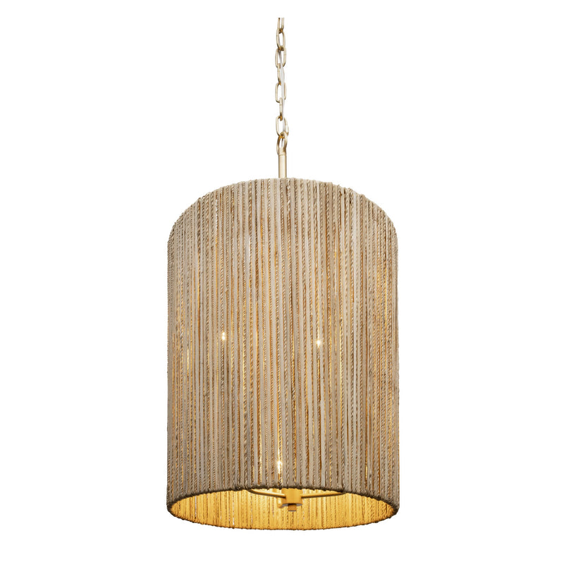 french gold pendant light
