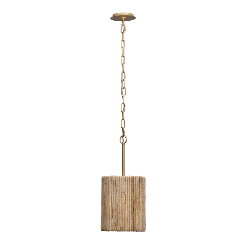 french gold pendant light