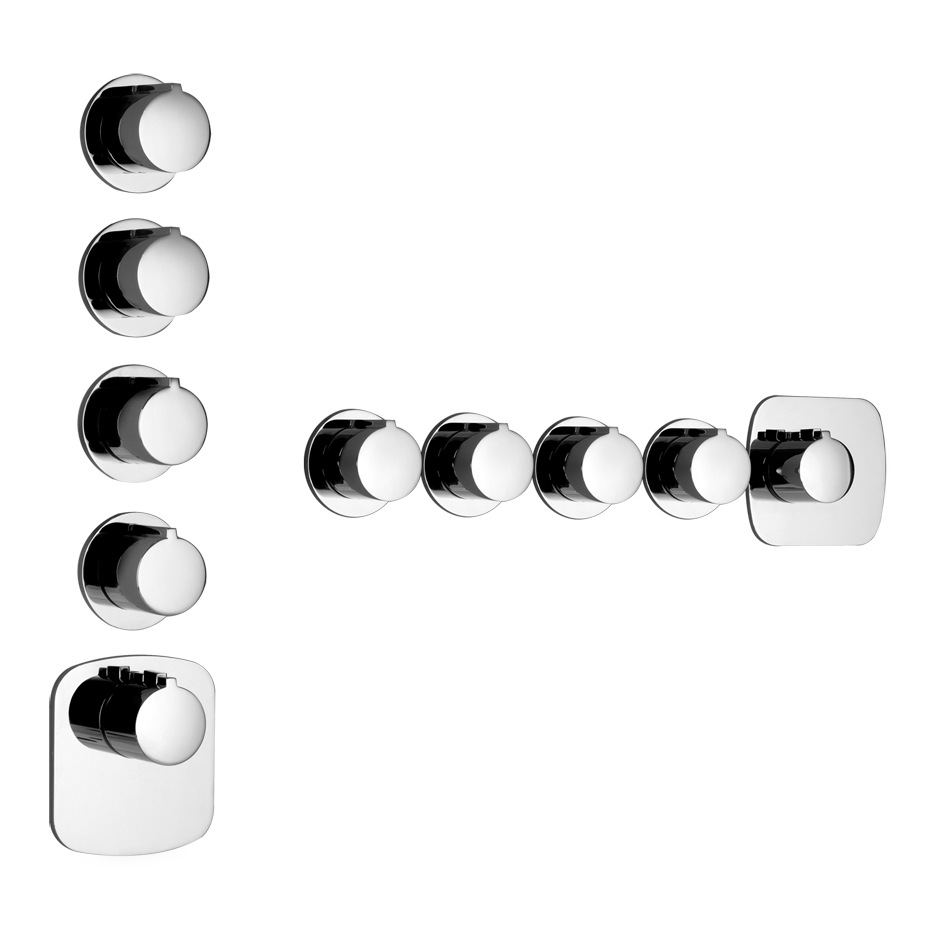 thermostatic with volume control