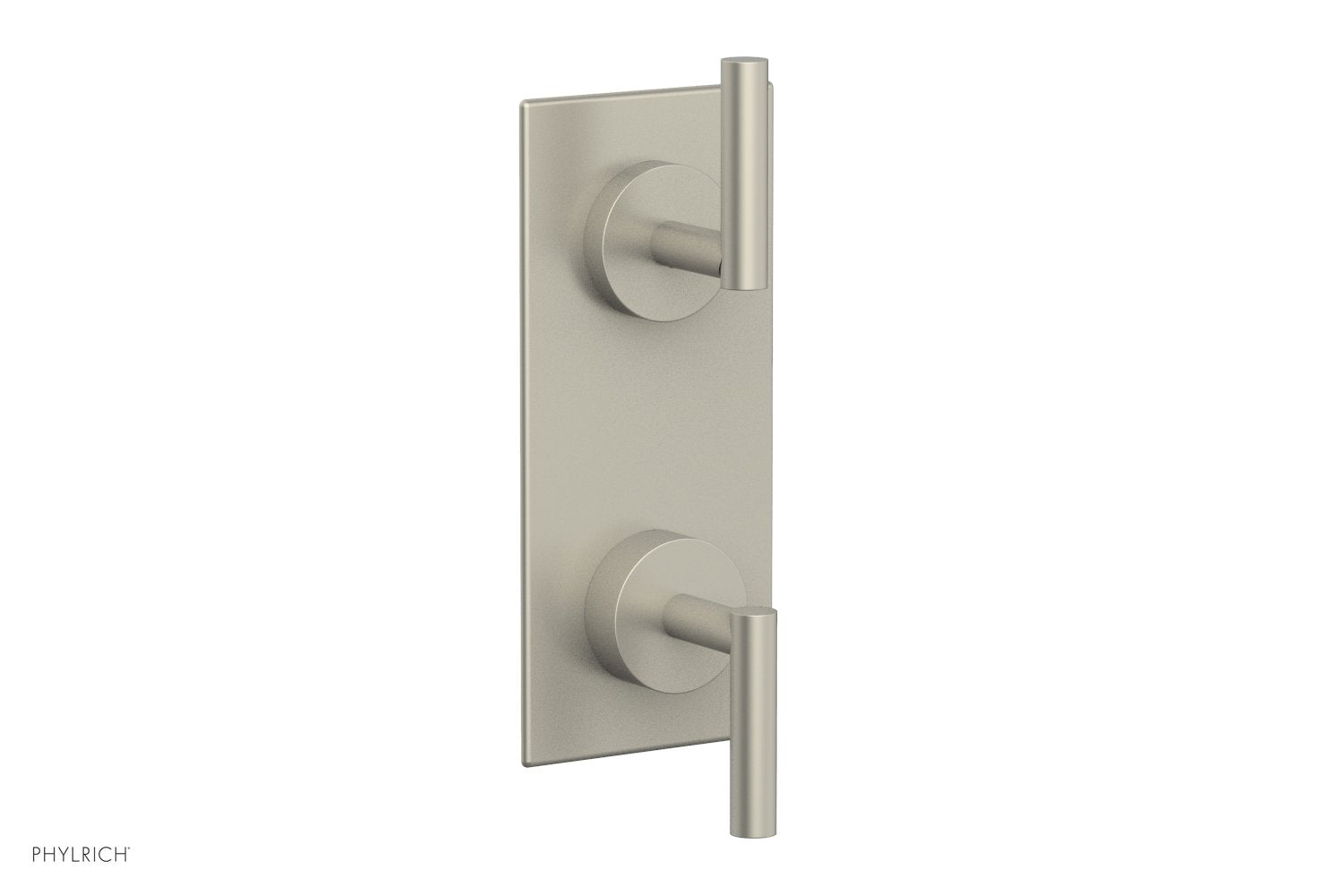 Phylrich TRANSITION 3/4" Thermostatic Valve with Volume Control or Diverter, Lever Handles