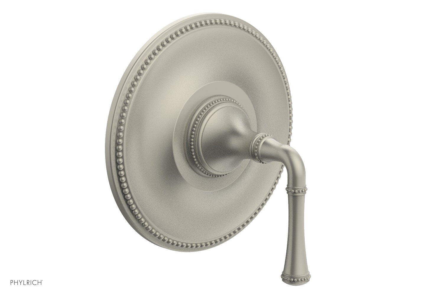 Phylrich BEADED Pressure Balance Shower Plate & Handle Trim
