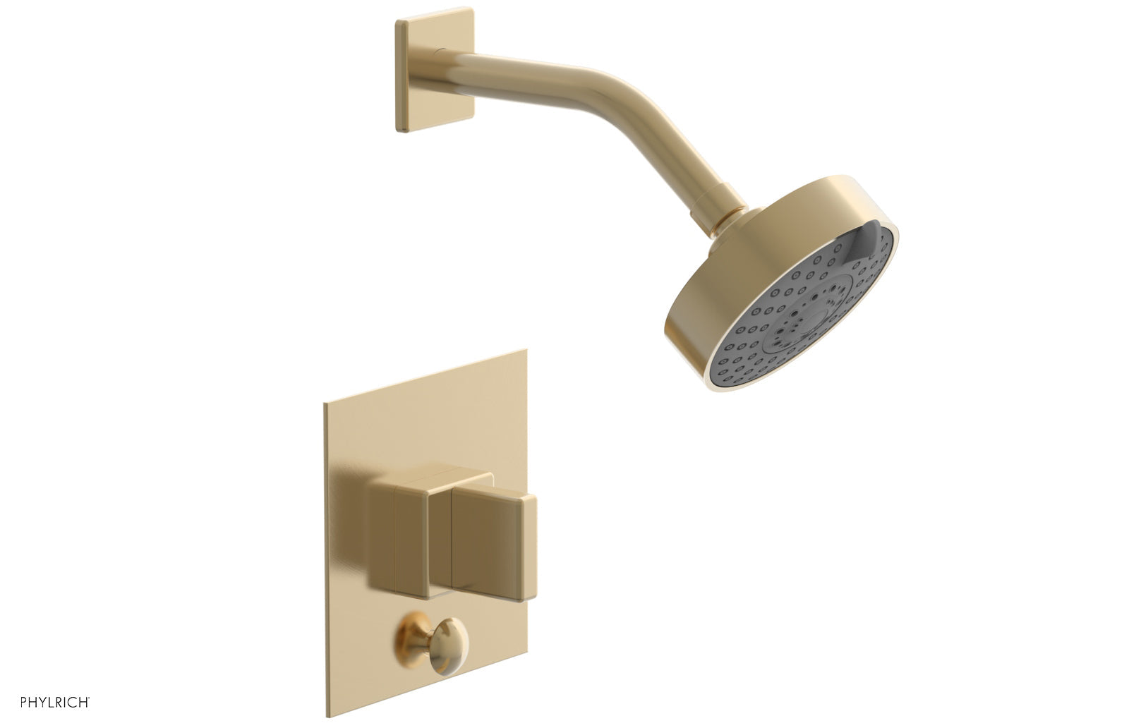 Phylrich MIX Pressure Balance Shower and Diverter Set (Less Spout)