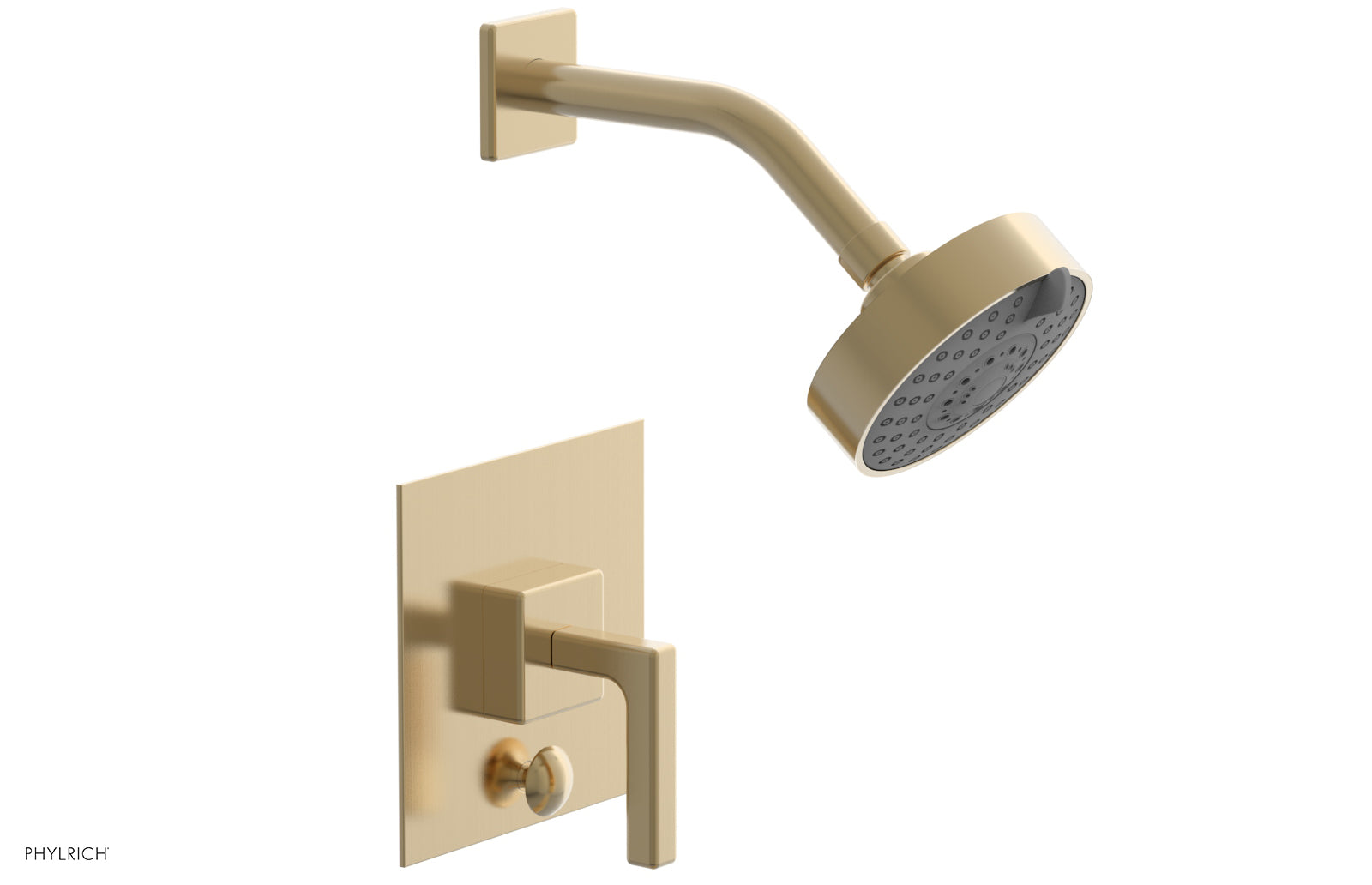 Phylrich MIX Pressure Balance Shower and Diverter Set (Less Spout)