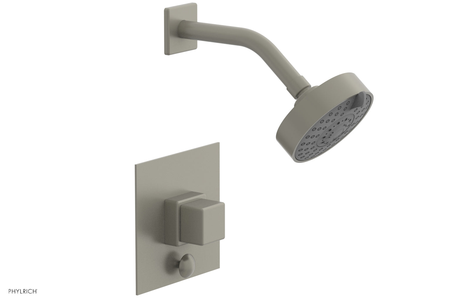 Phylrich MIX Pressure Balance Shower and Diverter Set (Less Spout)