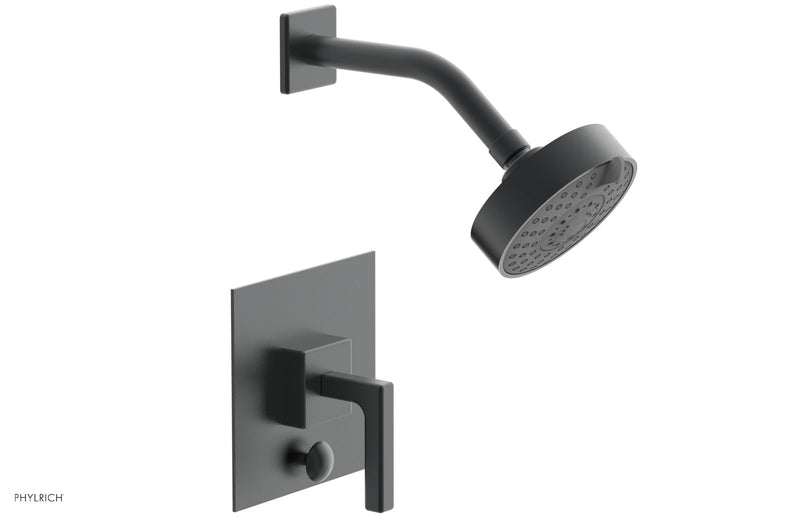 Phylrich STRIA Pressure Balance Shower and Diverter Set (Less Spout)