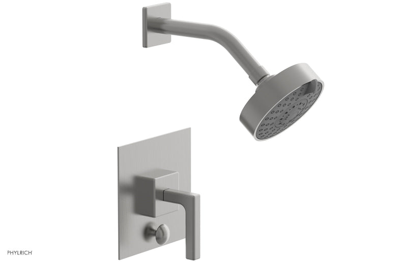 Phylrich STRIA Pressure Balance Shower and Diverter Set (Less Spout)