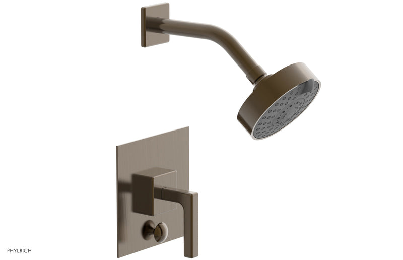 Phylrich STRIA Pressure Balance Shower and Diverter Set (Less Spout)