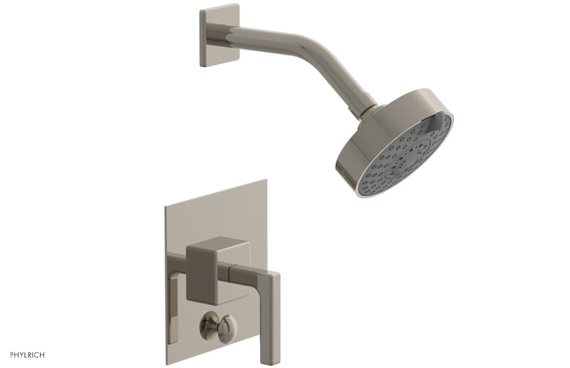 Phylrich STRIA Pressure Balance Shower and Diverter Set (Less Spout)