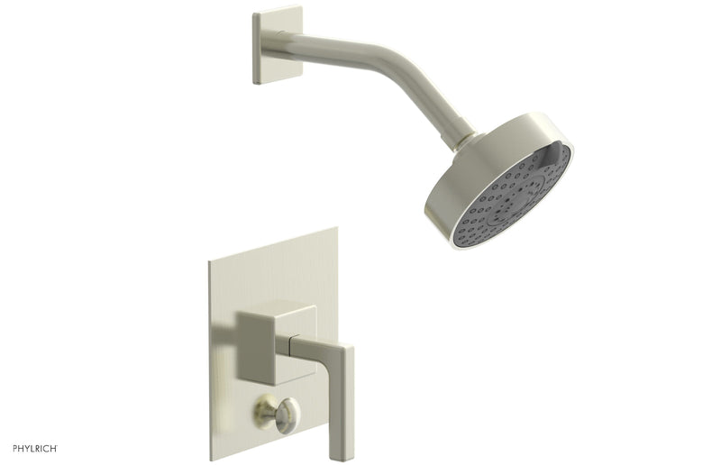 Phylrich STRIA Pressure Balance Shower and Diverter Set (Less Spout)