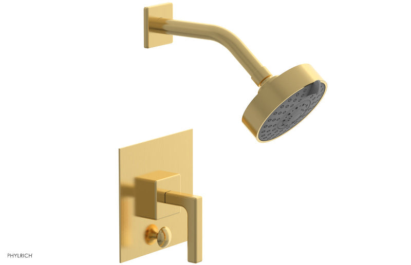 Phylrich STRIA Pressure Balance Shower and Diverter Set (Less Spout)