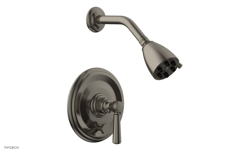 Phylrich HEX TRADITIONAL Pressure Balance Shower and Diverter Set (Less Spout)