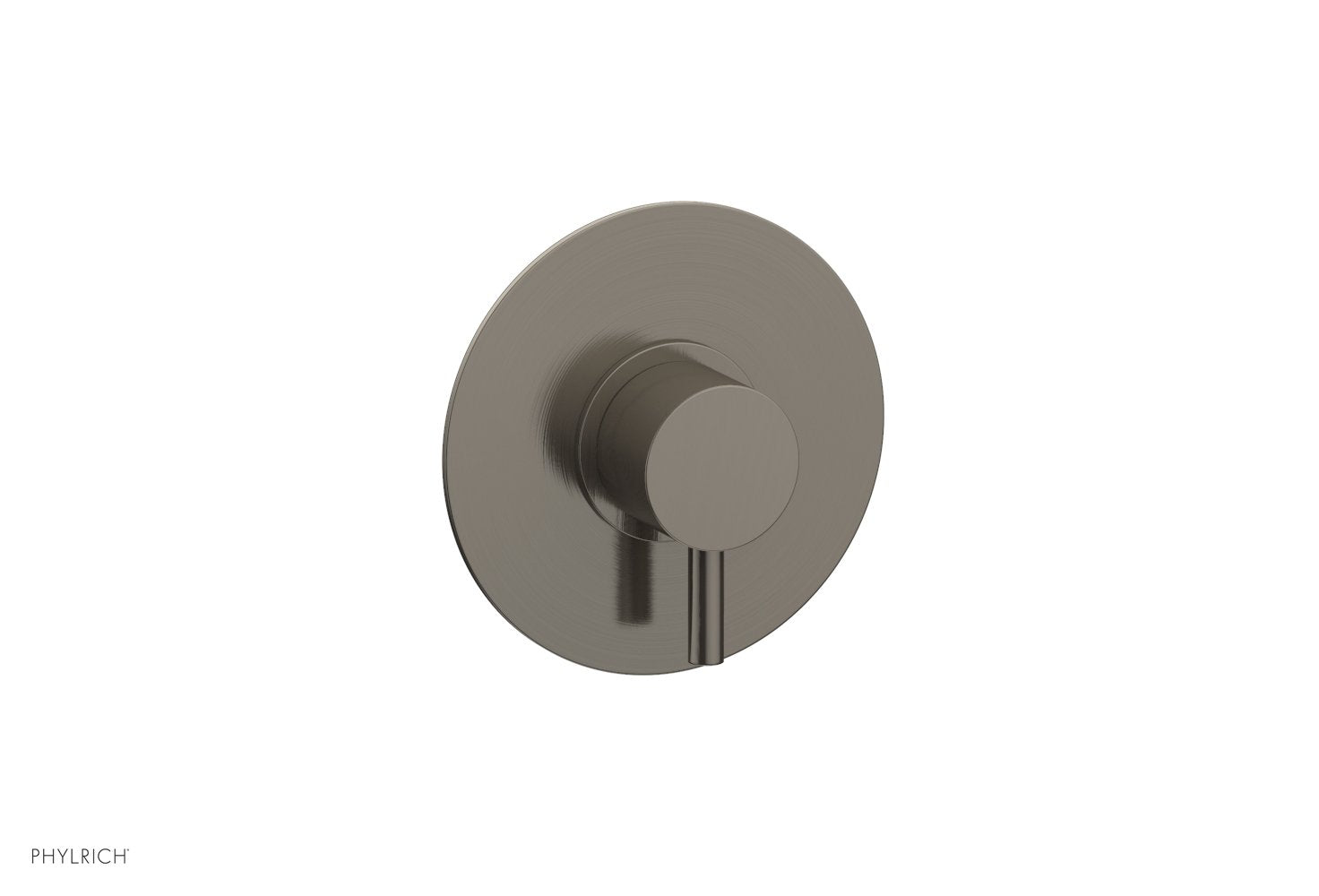 Phylrich BASIC II 1/2" Mini Thermostatic Round Shower Trim Lever Handle