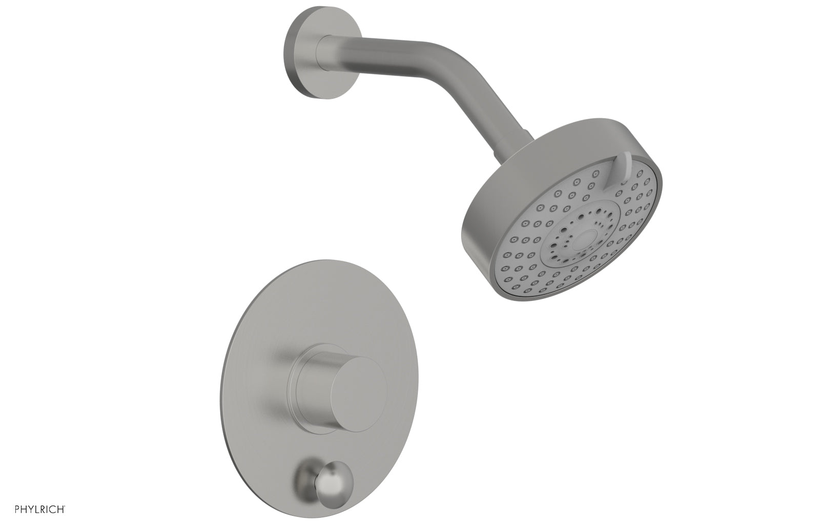 Phylrich BASIC II Pressure Balance Shower and Diverter Set (Less Spout)