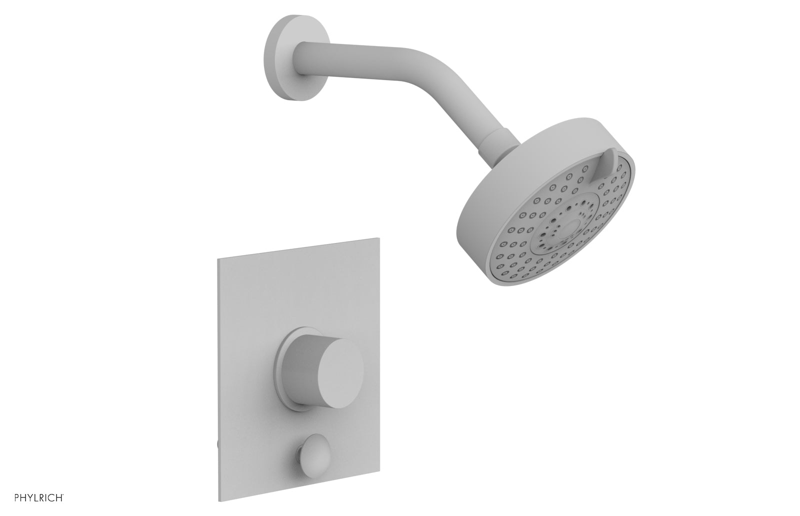 Phylrich BASIC II Pressure Balance Shower and Diverter Set (Less Spout)