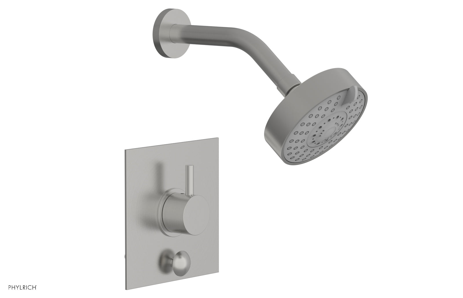 Phylrich BASIC II Pressure Balance Shower and Diverter Set (Less Spout)