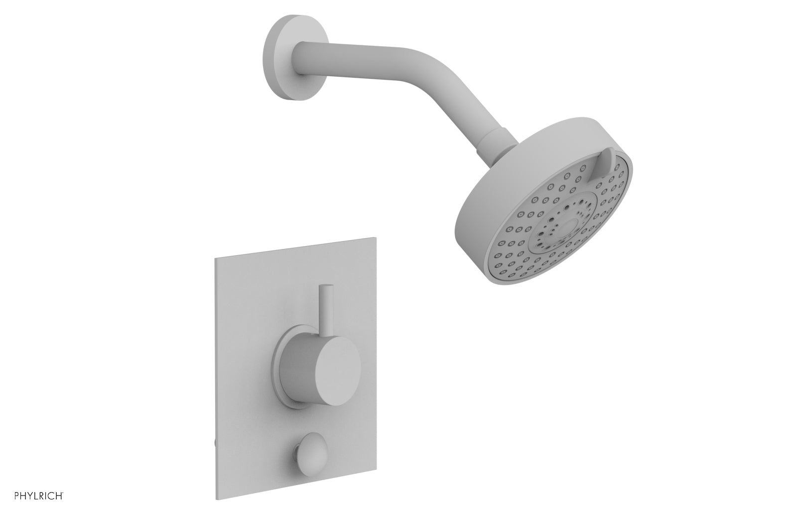 Phylrich BASIC II Pressure Balance Shower and Diverter Set (Less Spout)