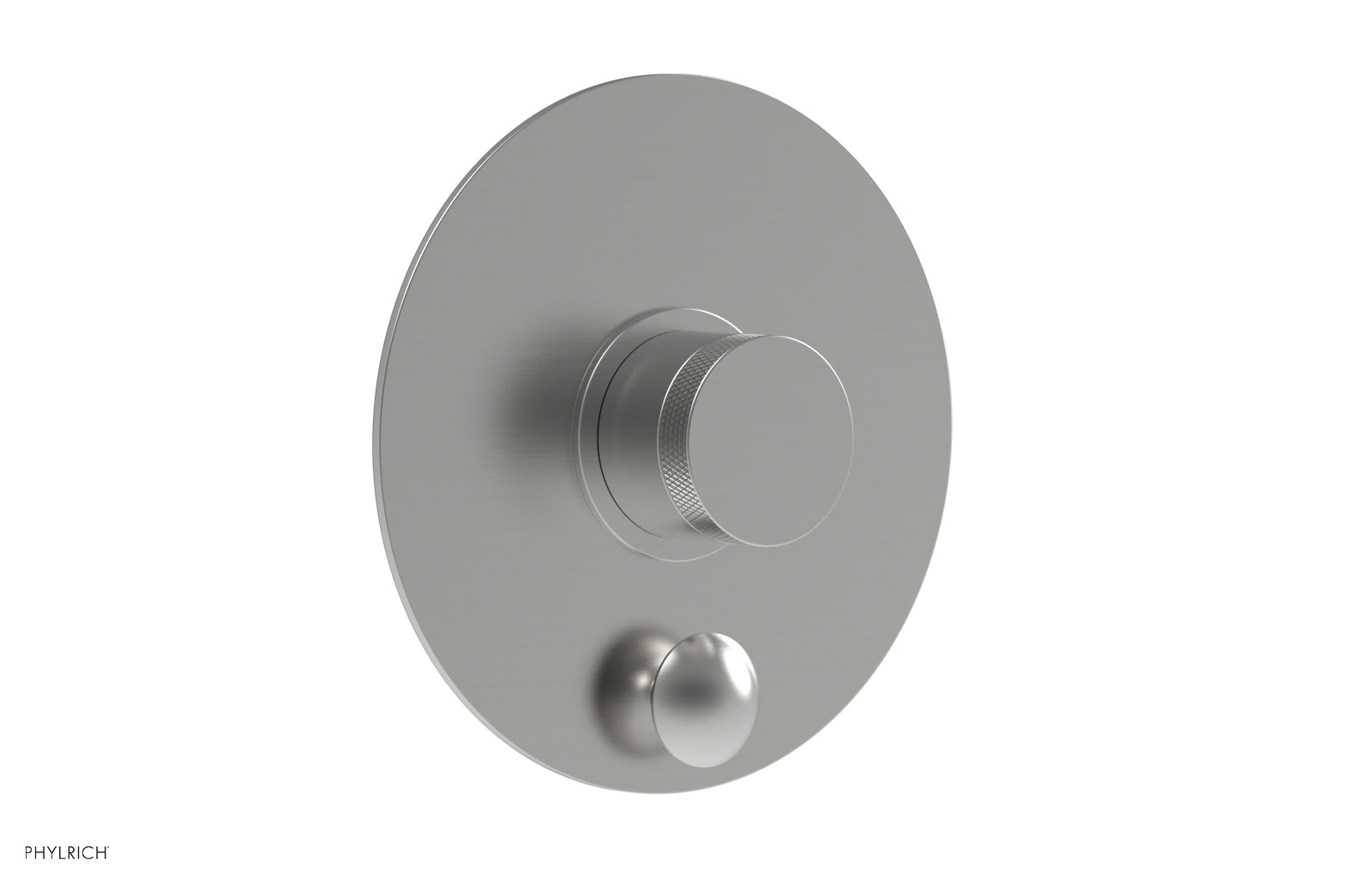 Phylrich BASIC II Pressure Balance Shower Plate with Diverter and Handle Trim Set