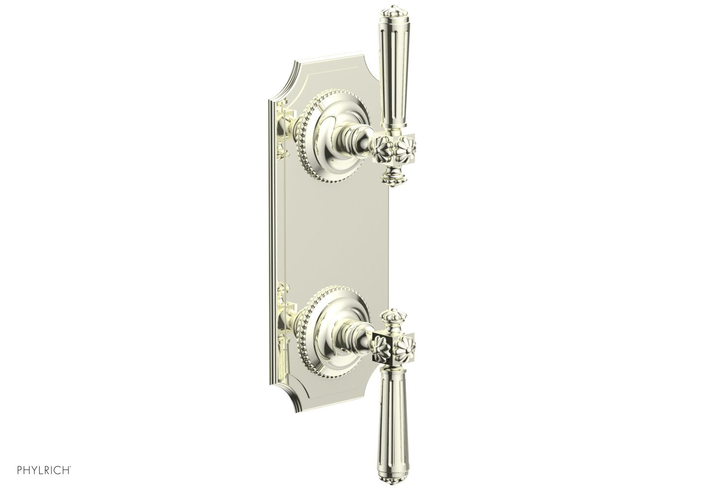 Phylrich MARVELLE Thermostatic Valve with Volume Control or Diverter