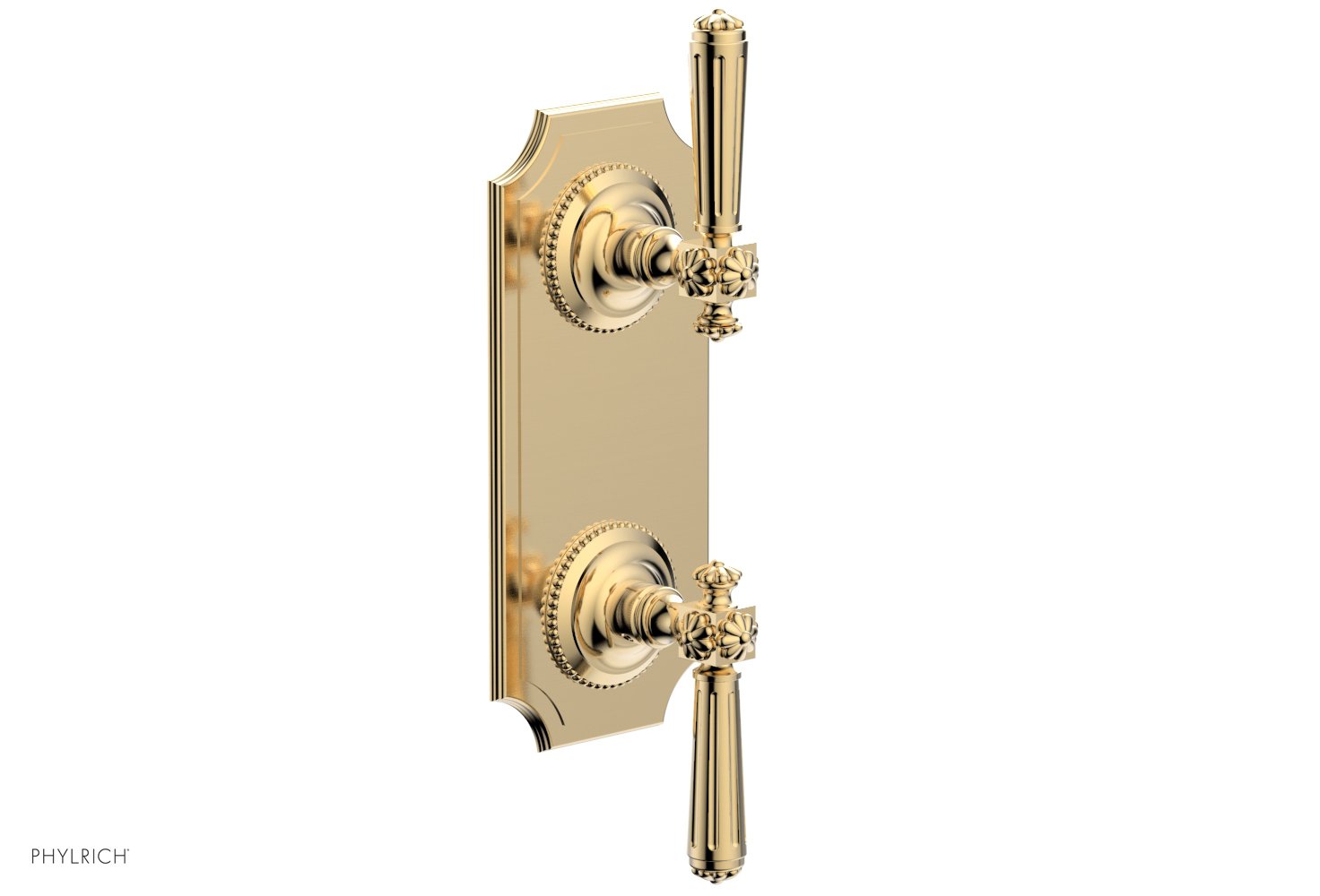 Phylrich MARVELLE Thermostatic Valve with Volume Control or Diverter