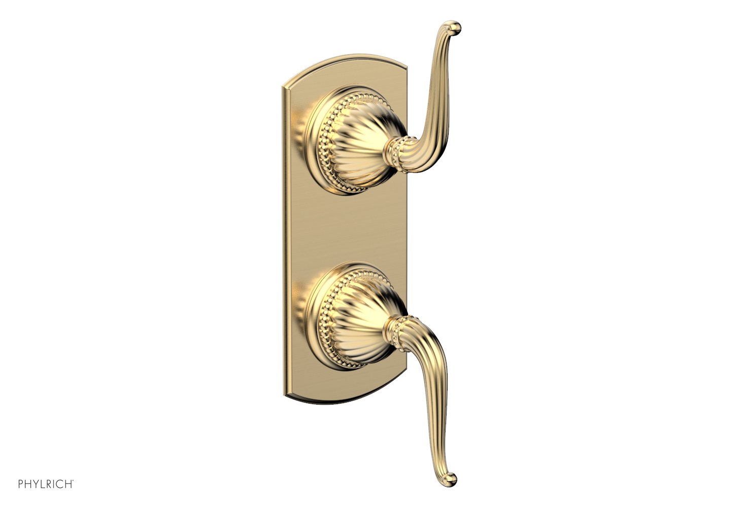 Phylrich GEORGIAN & BARCELONA Volume Control/Diverter Trim - Lever Handle