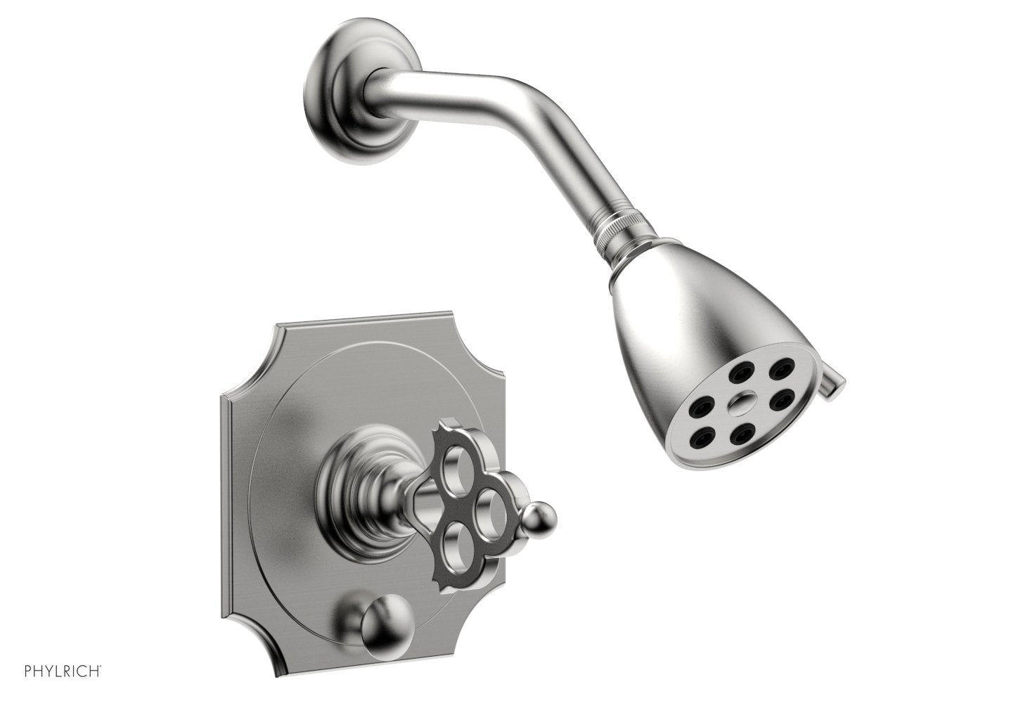 Phylrich MAISON Pressure Balance Shower and Diverter Set (Less Tub Spout)