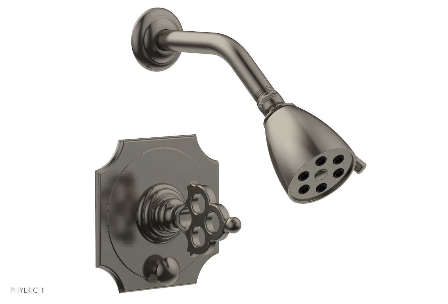 Phylrich MAISON Pressure Balance Shower and Diverter Set (Less Tub Spout)