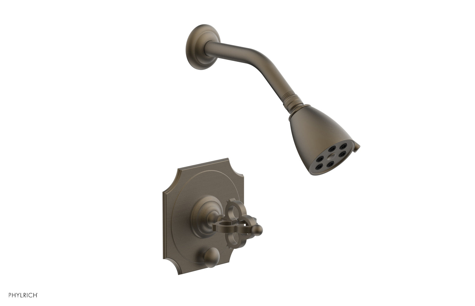 Phylrich COURONNE Pressure Balance Shower and Diverter Set (Less Spout)