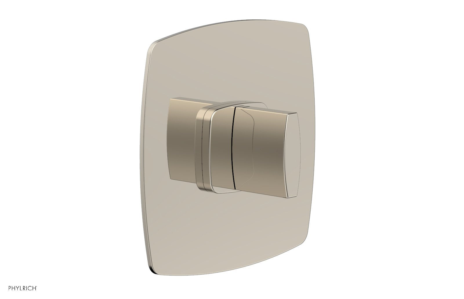 Phylrich RADI Thermostatic or Pressue Balance Shower Trim, Blade Handle